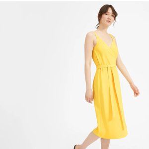 The Japanese GoWeave Tank Wrap Dress